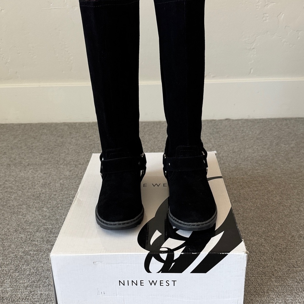 Nine West Suede boots 7